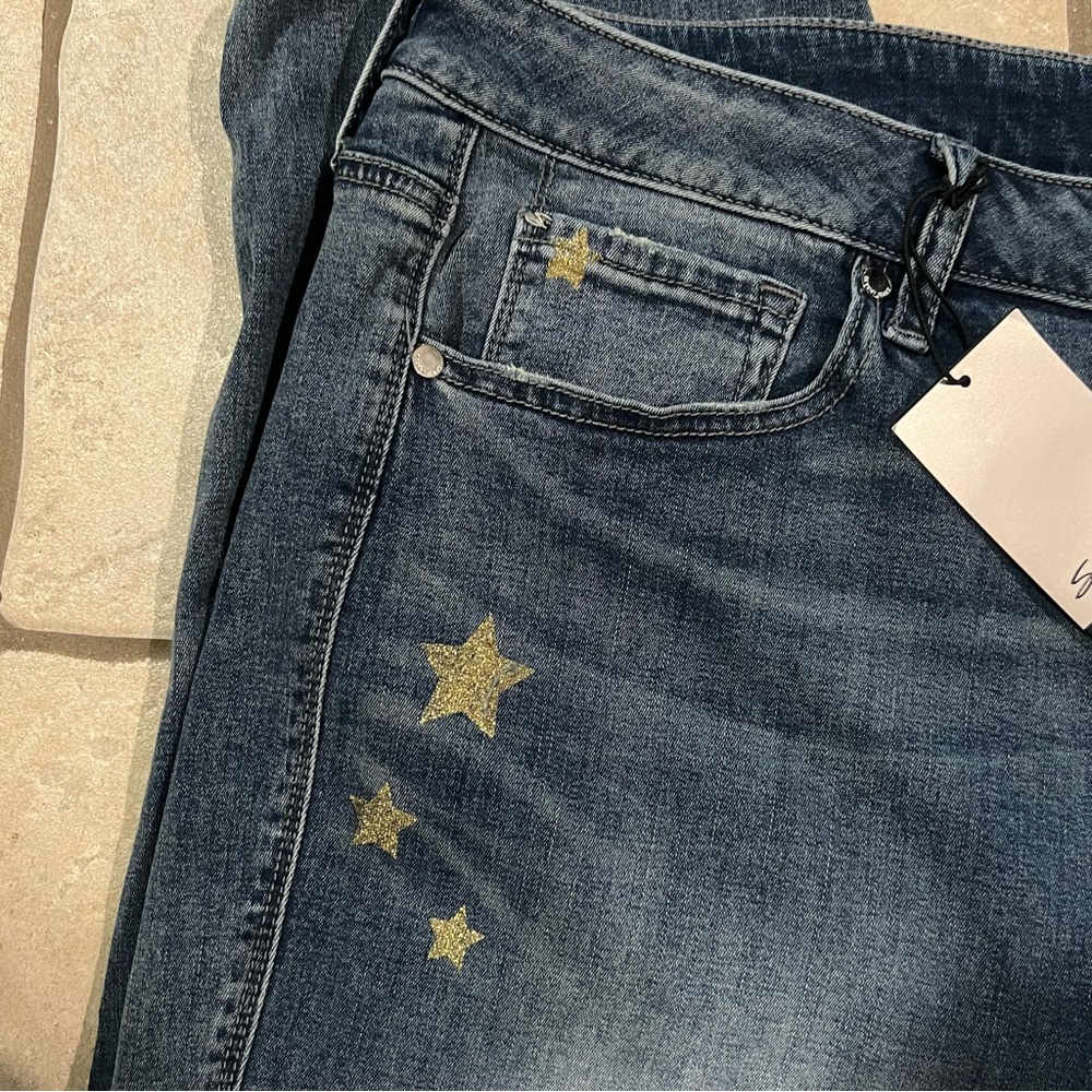 Seven7 High Rise Skinny Ankle Limited Edition Jeans Size 24W NWT - Picture 3 of 15